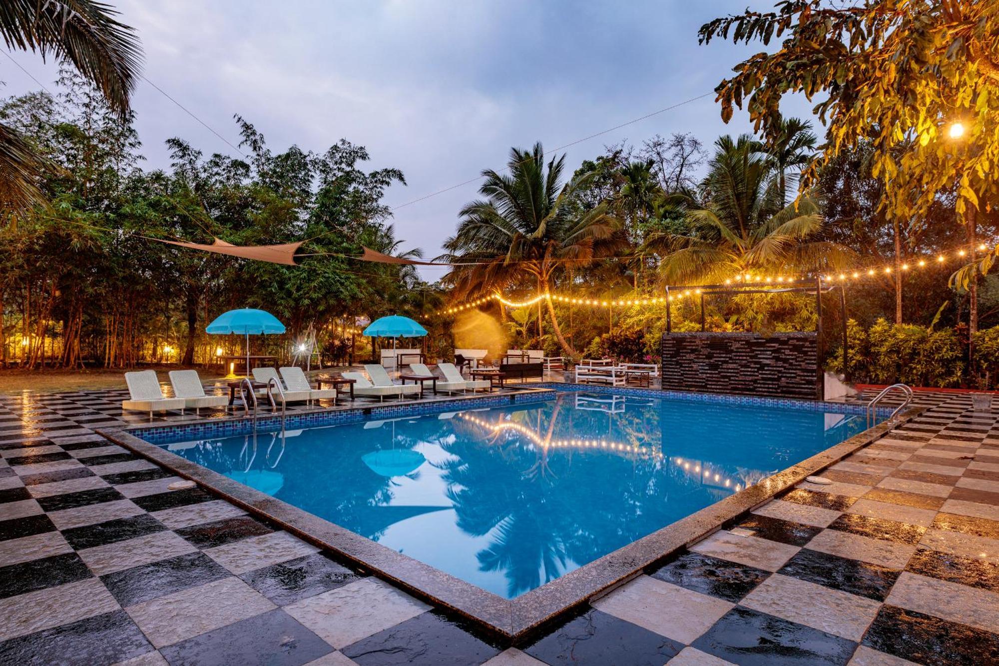 Wild Berry Resort Agonda Canacona Eksteriør bilde