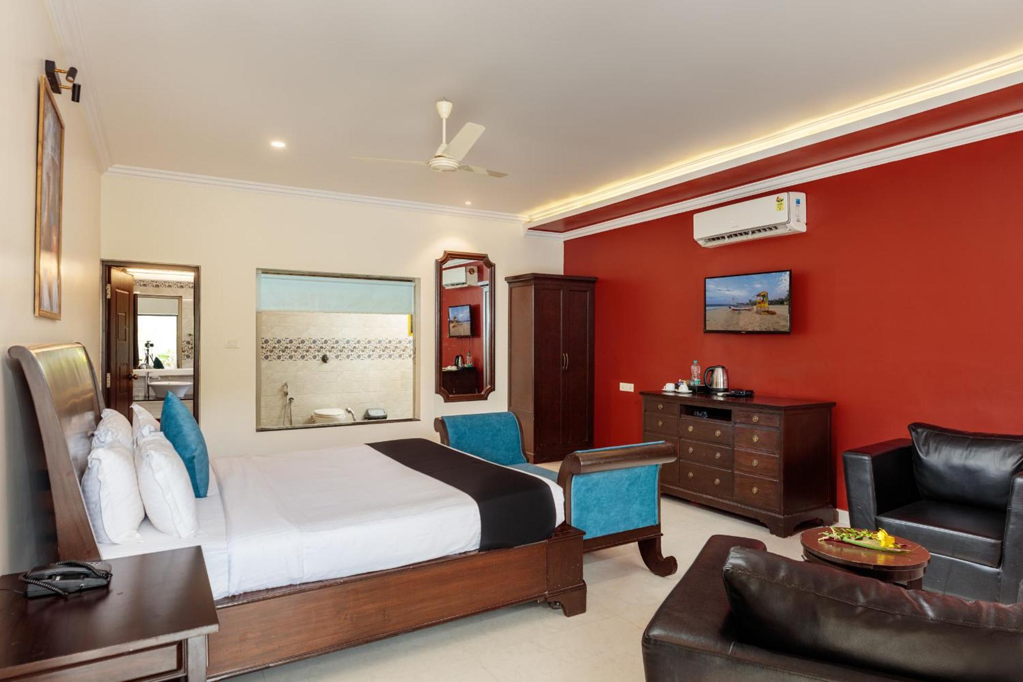 Wild Berry Resort Agonda Canacona Eksteriør bilde