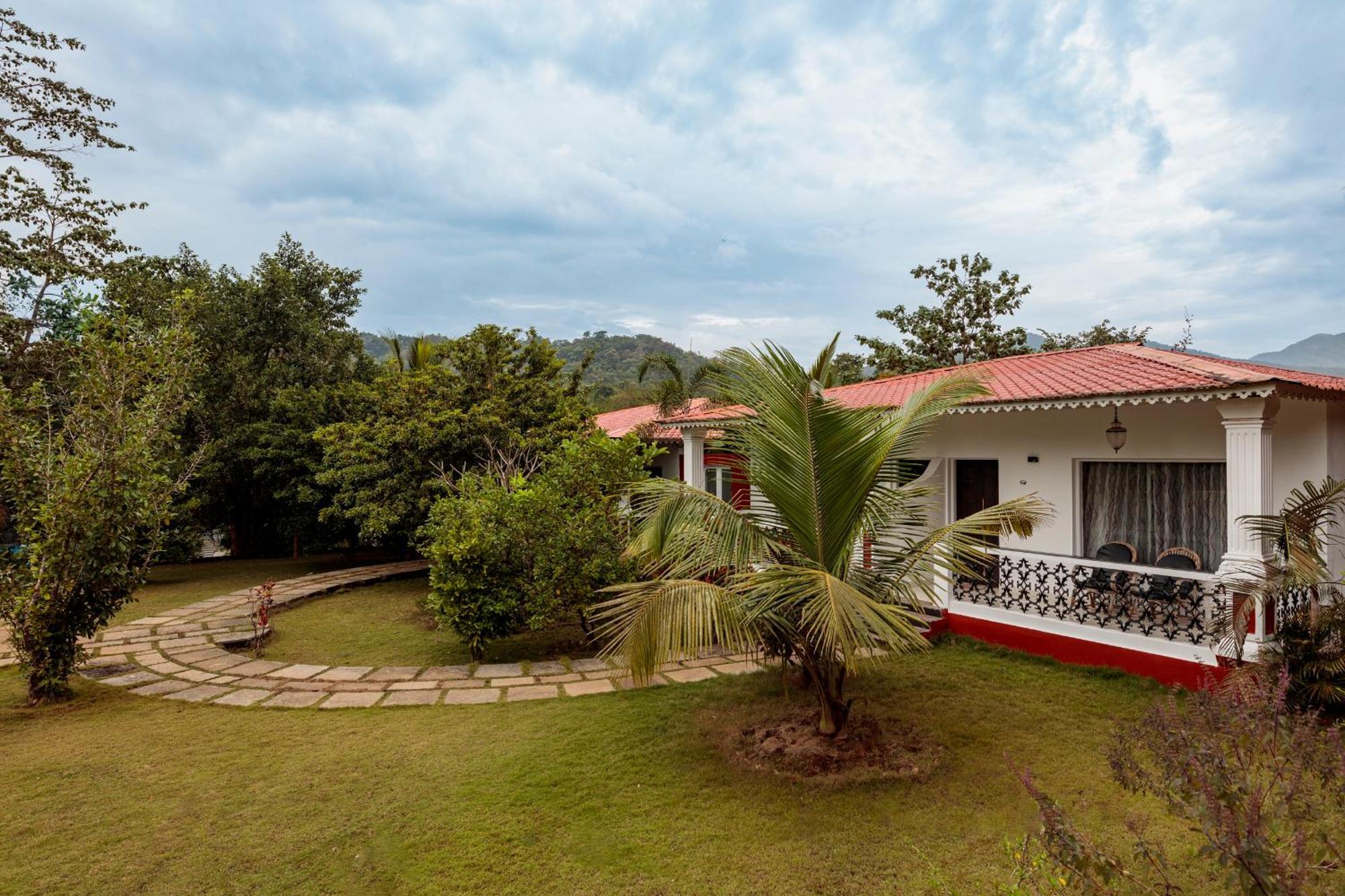 Wild Berry Resort Agonda Canacona Eksteriør bilde