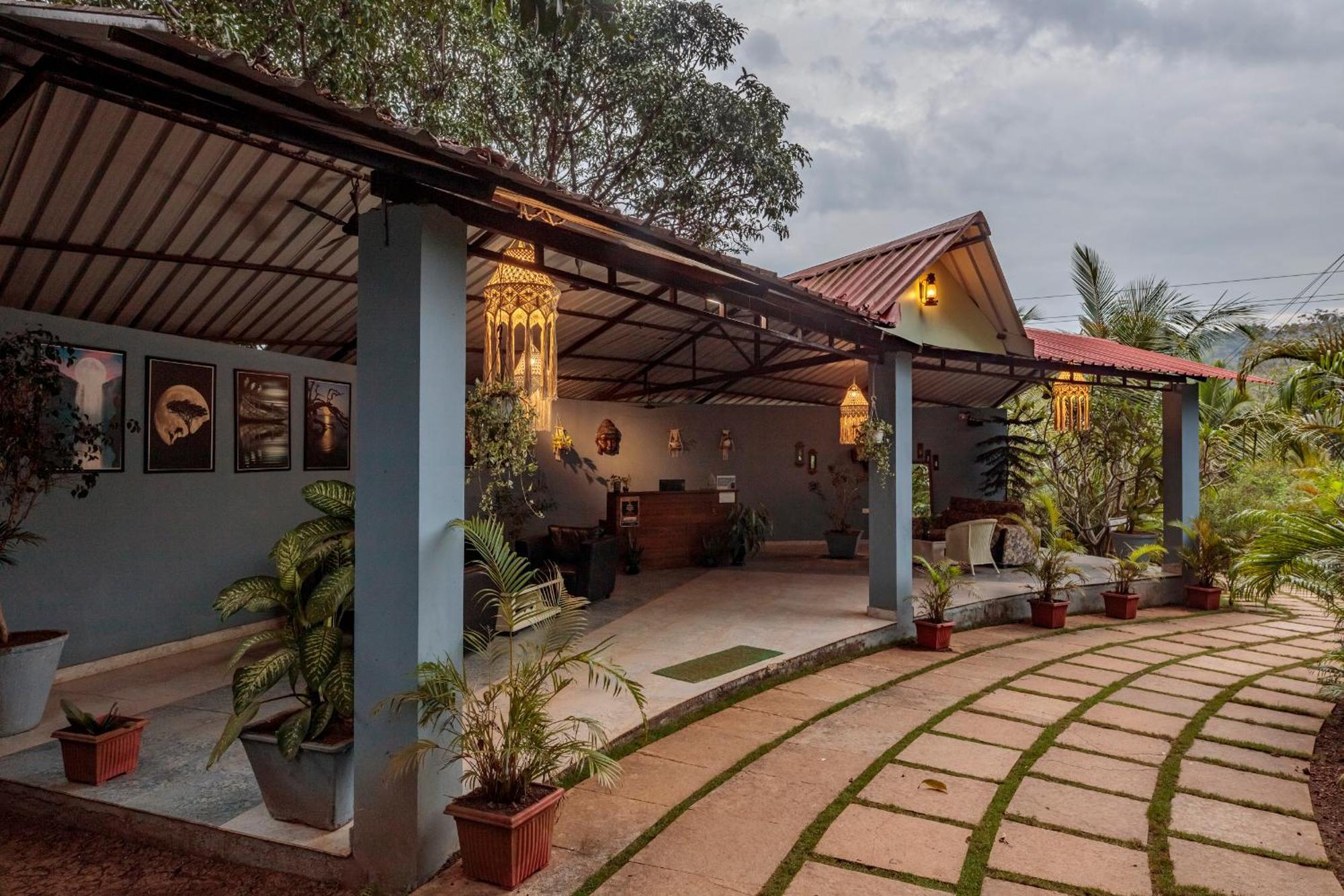 Wild Berry Resort Agonda Canacona Eksteriør bilde