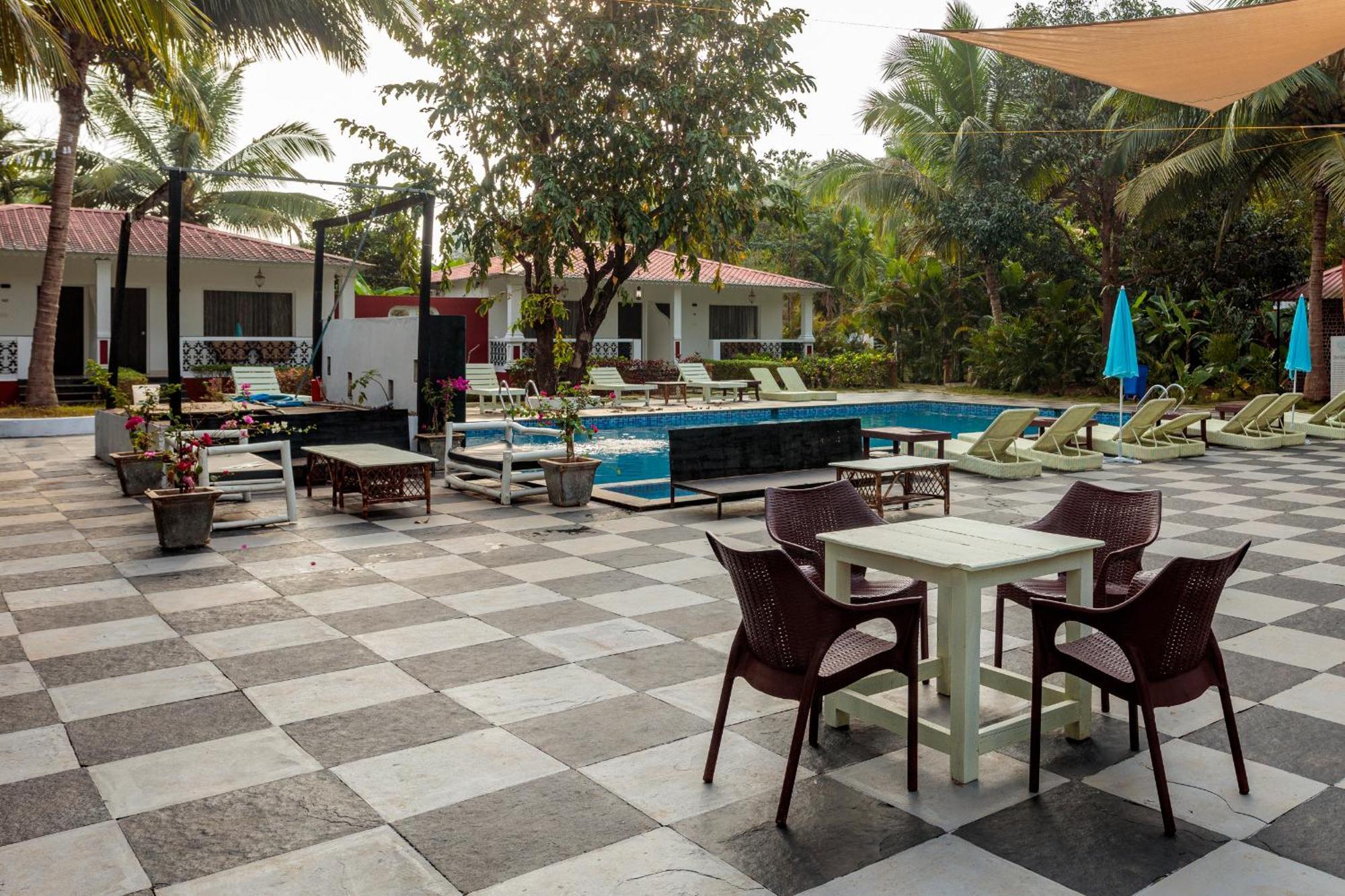 Wild Berry Resort Agonda Canacona Eksteriør bilde