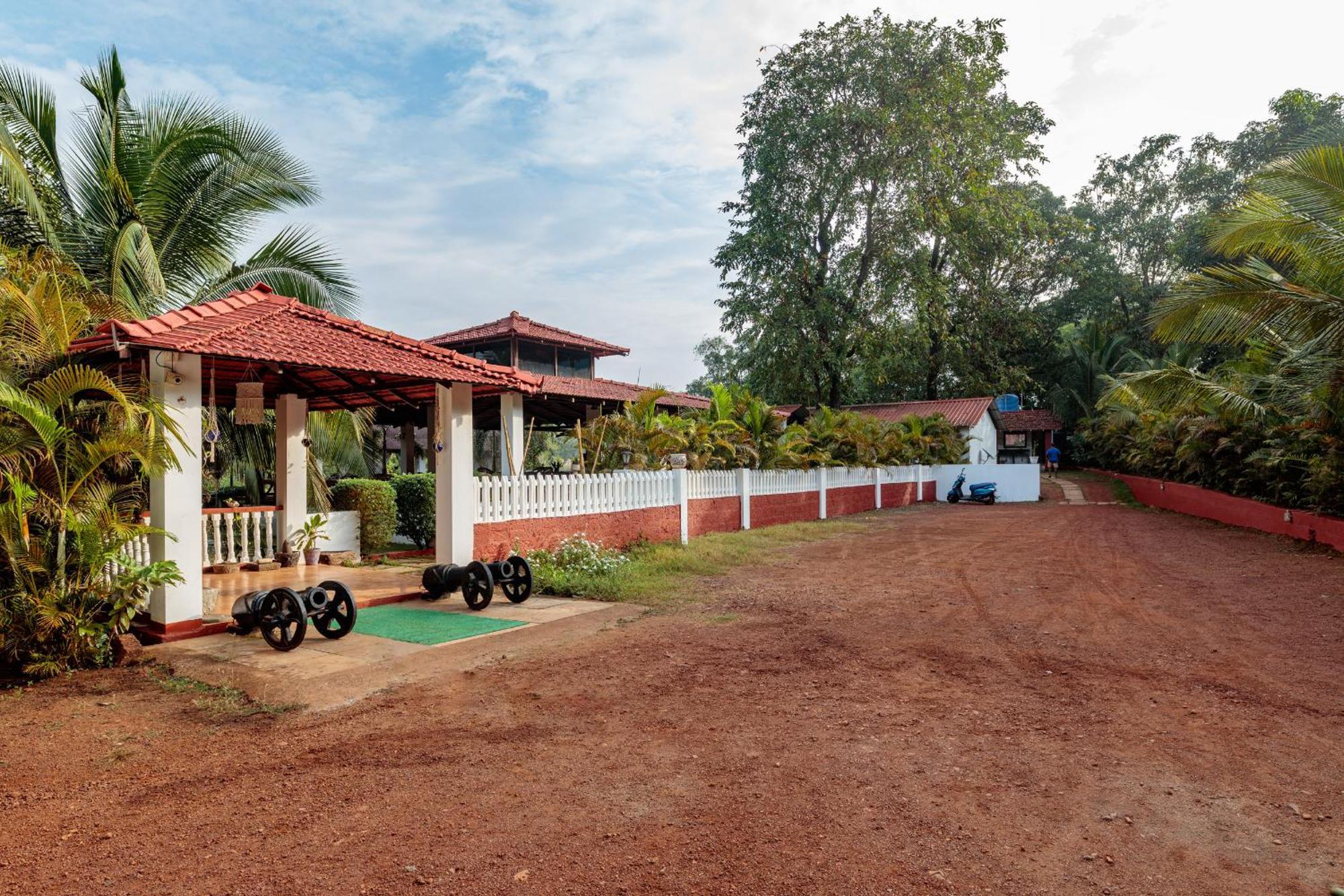 Wild Berry Resort Agonda Canacona Eksteriør bilde